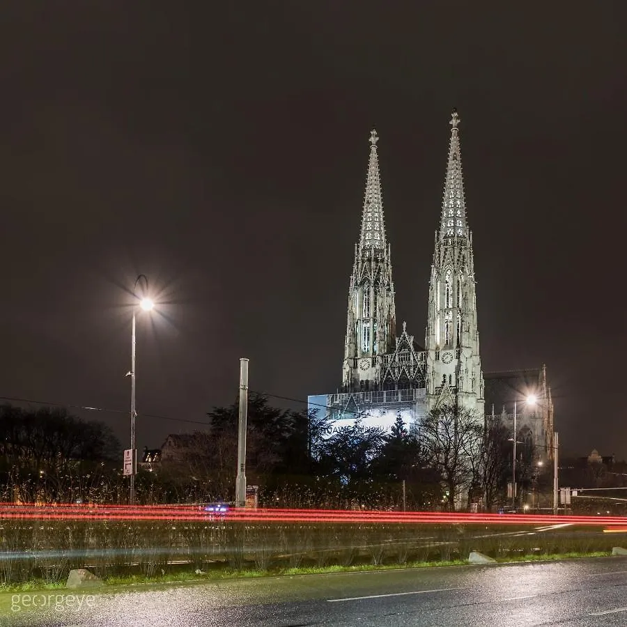 Parkview Alsergrund Vienna Appartamento