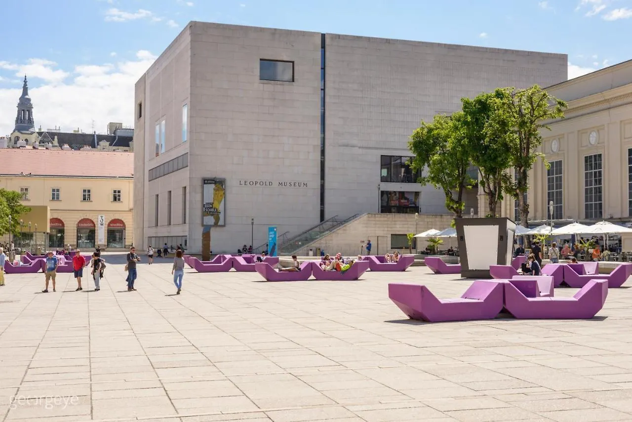 Parkview Alsergrund by ichbucheAT Wien Österreich