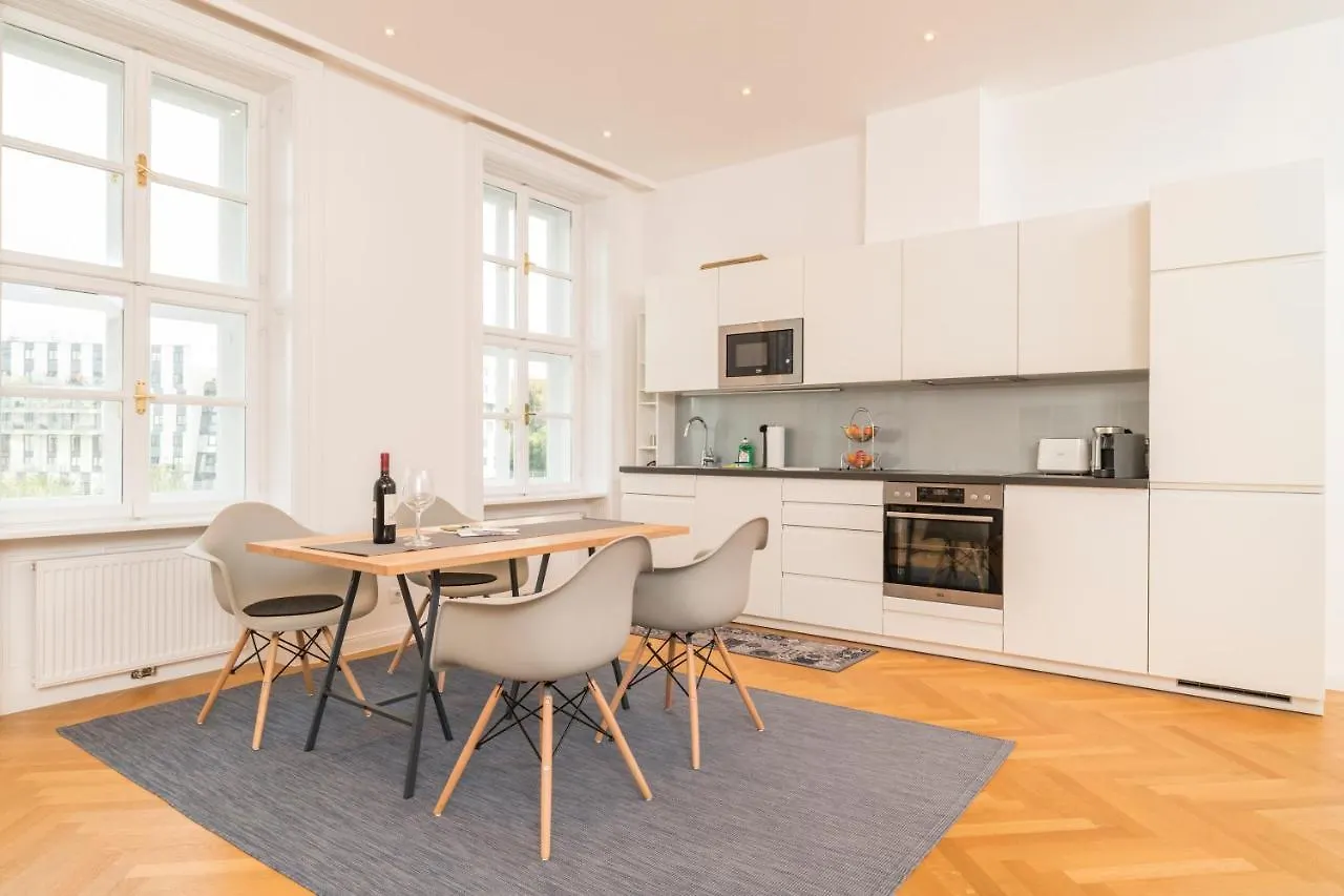 Parkview Alsergrund by ichbucheAT Wien Apartment