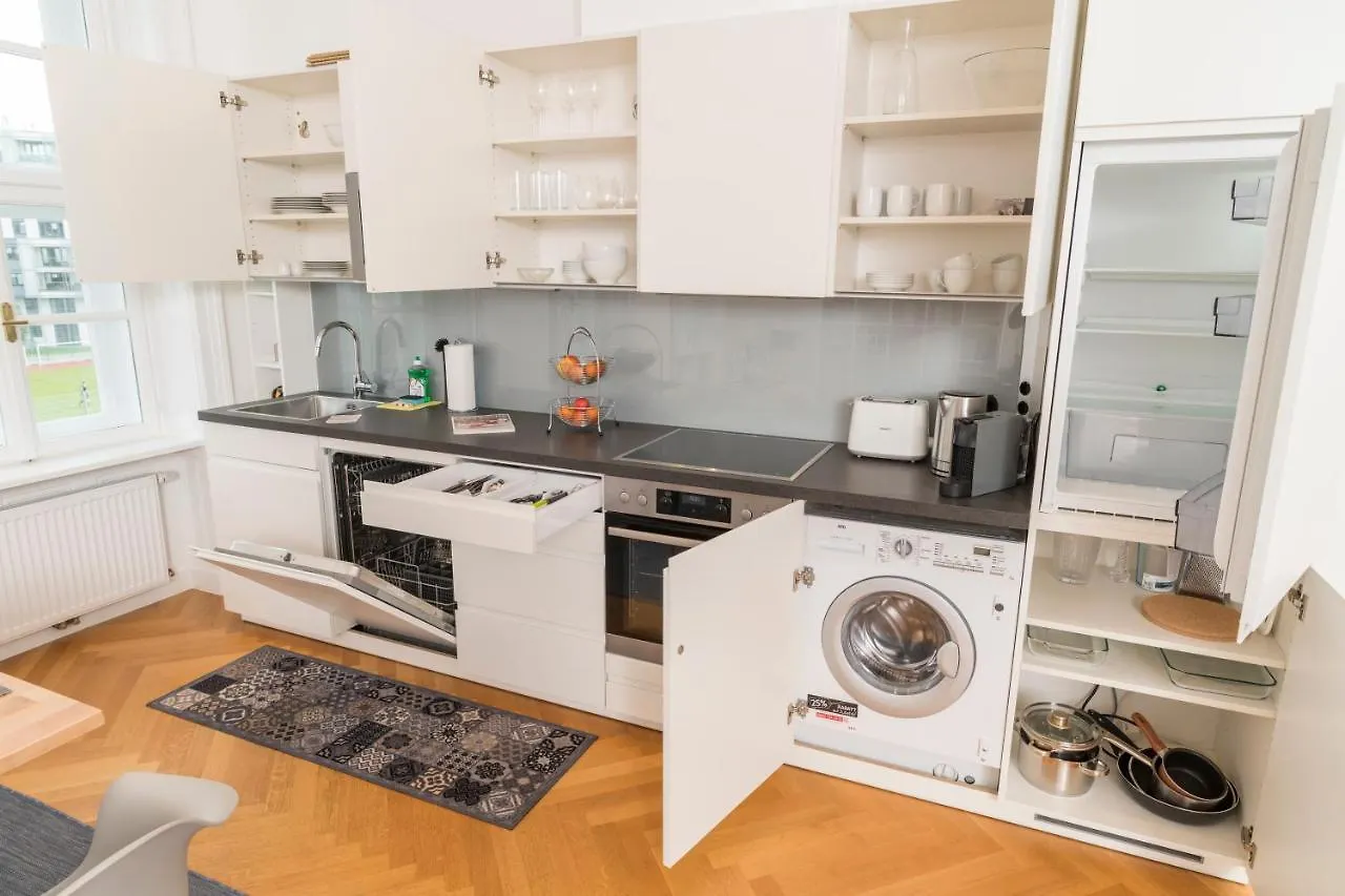 Parkview Alsergrund Vienna Apartment